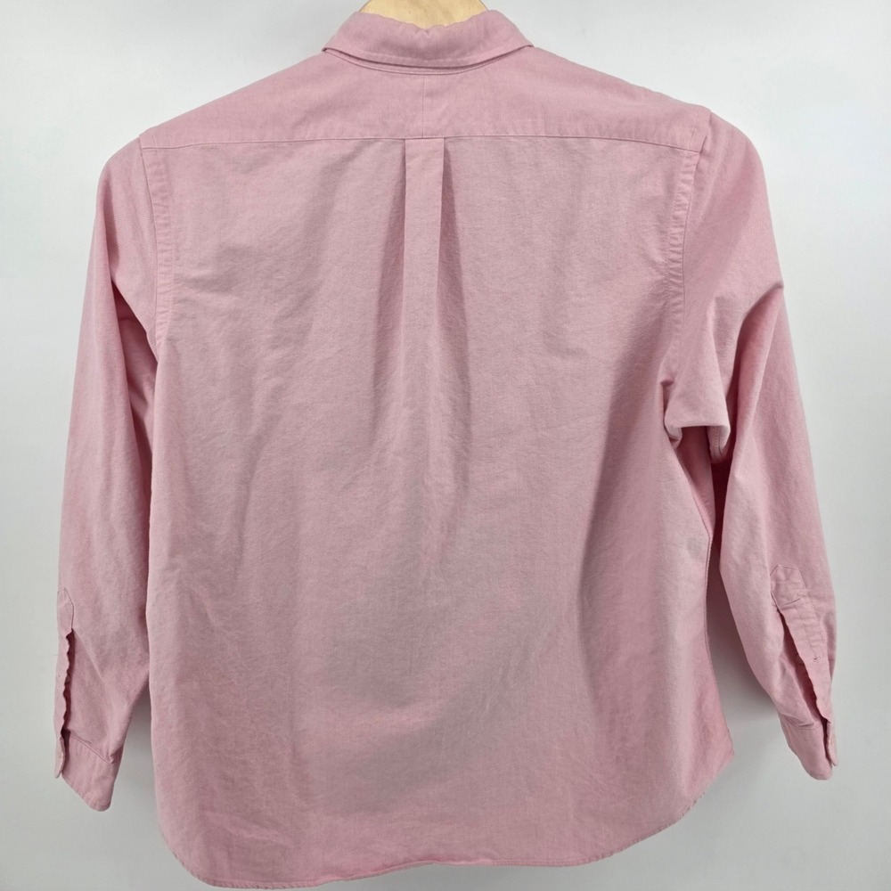 Ralph Lauren Oxford Shirt Mens XXL Heritage Cotton Classic Pink Business Casual - Picture 3 of 12